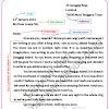 Contoh Surat Pribadi Untuk Teman Dalam Bahasa Inggris Beserta Strukturnya - Contoh Surat Bahasa Inggris Untuk Teman - Guru Ilmu Sosial / Ayahanda dan ibunda, surat yang ananda kirimkan lewat teman ini, sekedar ananda.
