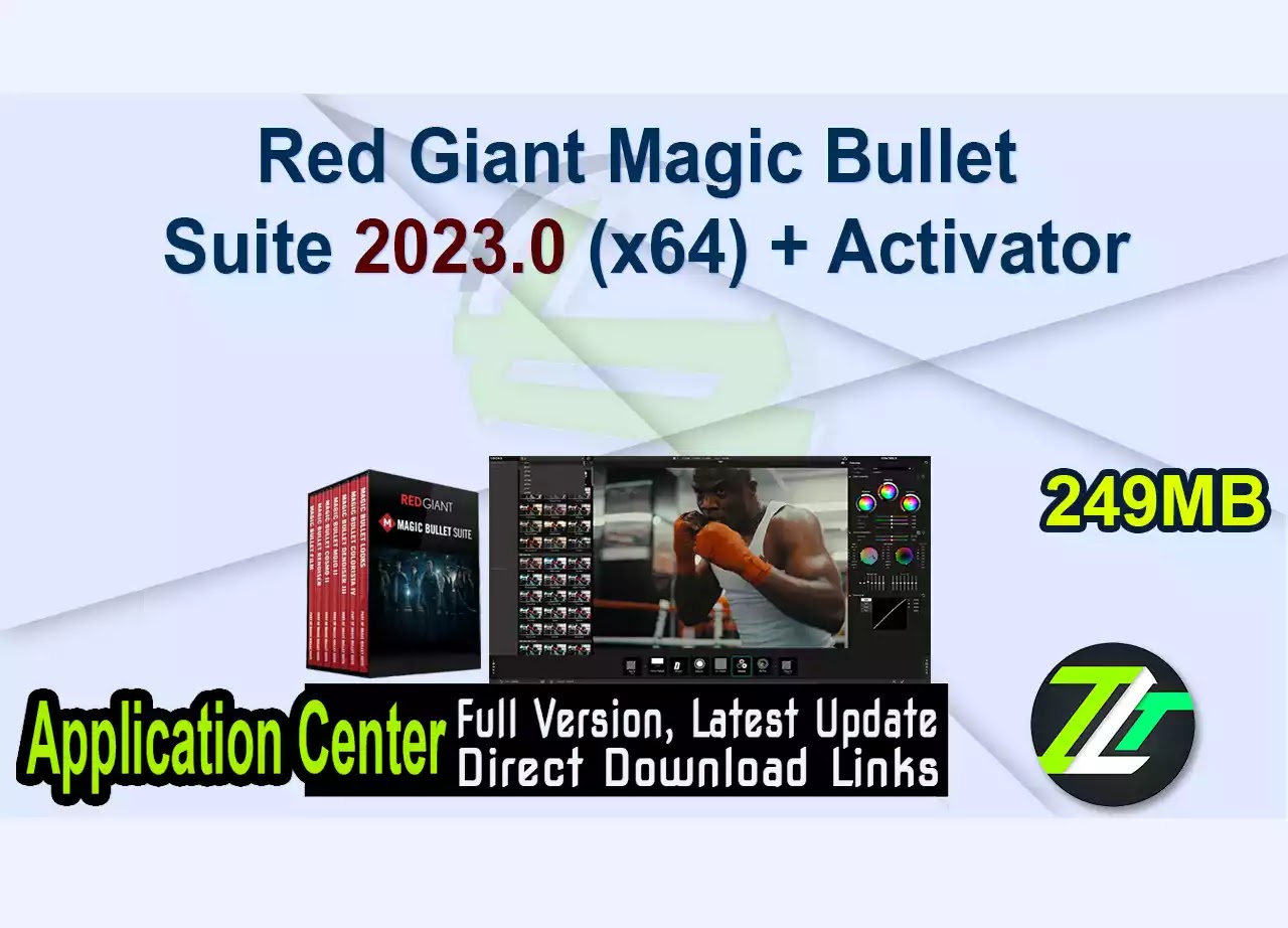 Red Giant Magic Bullet Suite 2023.0 (x64) + Activator