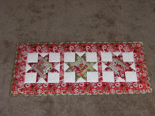 Table heart xmas Runner runners table  quilting: free Christmas patterns