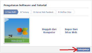 Cara Membuat Halaman Blog di Facebook