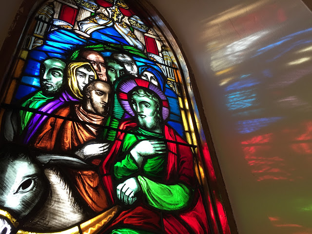 Stained glass window, St. James Anglican Church, Carleton Place