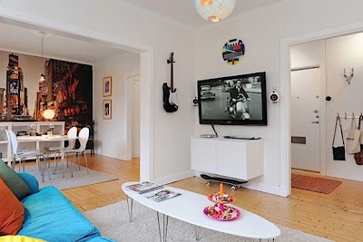 Foto Desain Interior Apartment Modern
