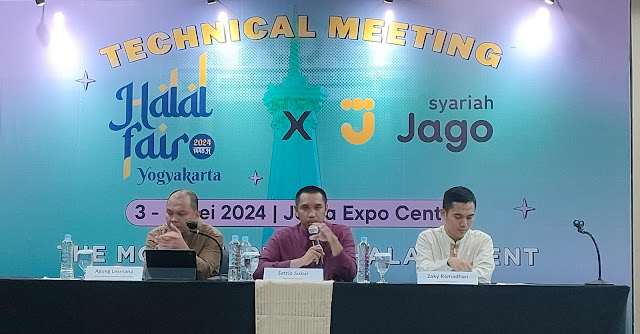 Setelah sukses digelar di Jakarta dan Tangerang Halal Fair Jogja 2024 Bakal Digelar 3-5 Mei 2024 di Jogja Expo Centre (JEC)