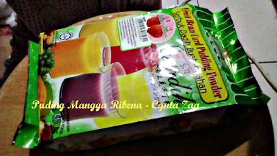 Resepi Mudah Puding Mangga Ribena - Hidup Untuk Memberi