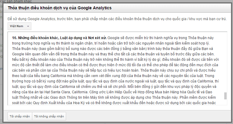 Hướng dẫn thêm Google Analytics cho blogspot