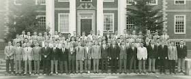 A photograph of the class of 1947.