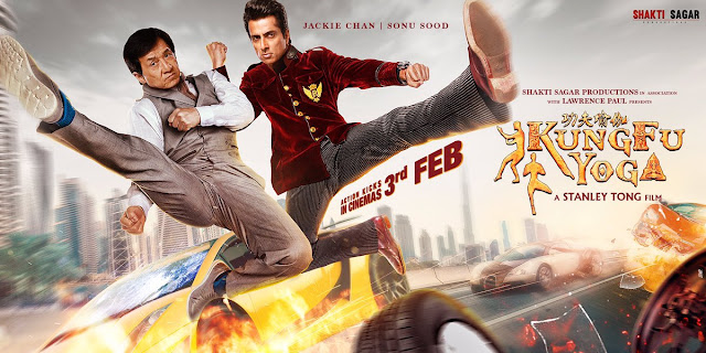 Kung Fu Yoga trailer Is None Than A roller Coaster Ride