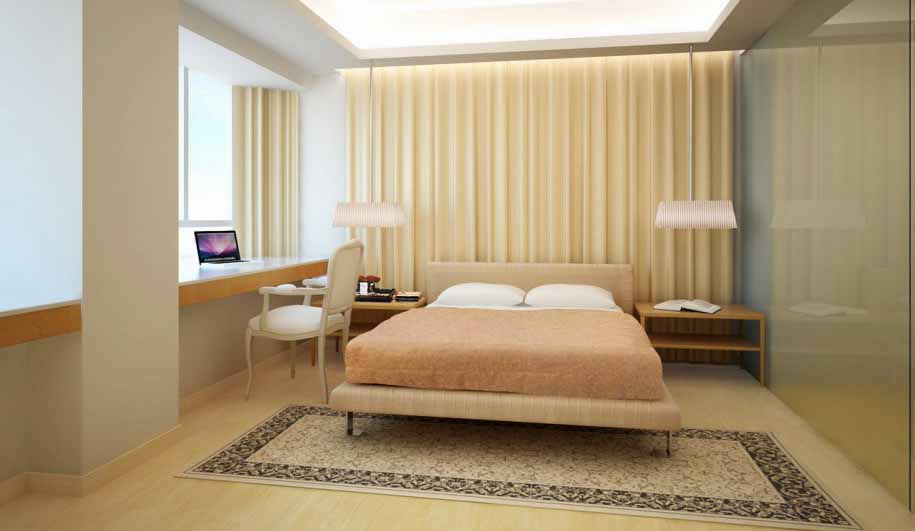 Contoh Desain  Gambar Kamar  Tidur  Minimalis  Gambar Rumah  