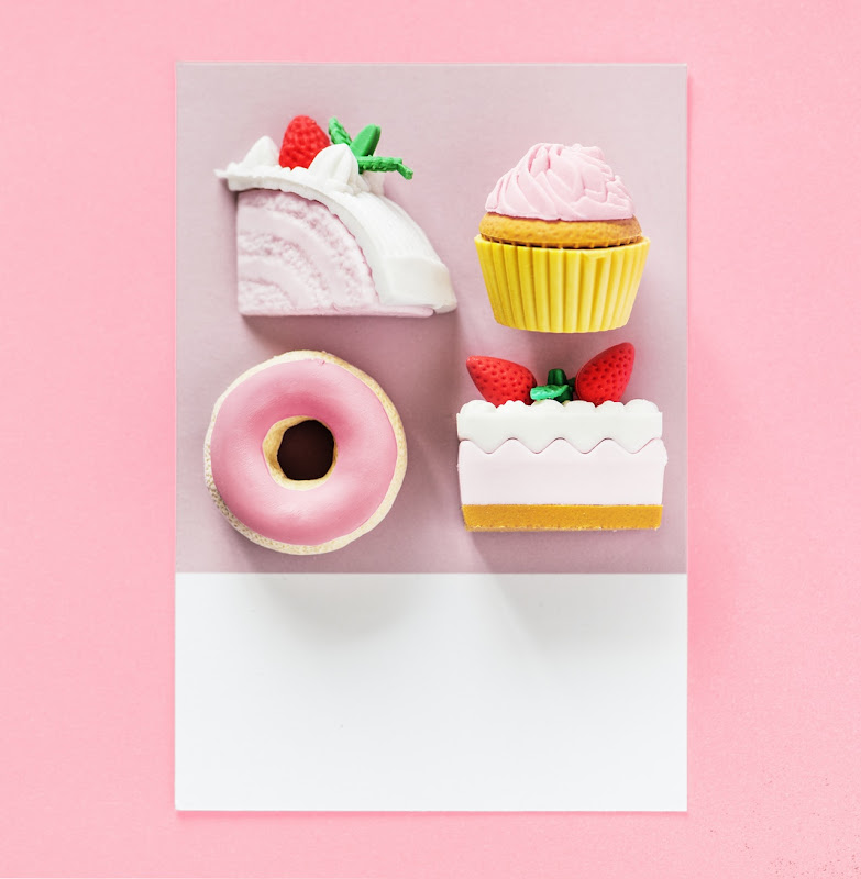 Cupcakes design and cuisine