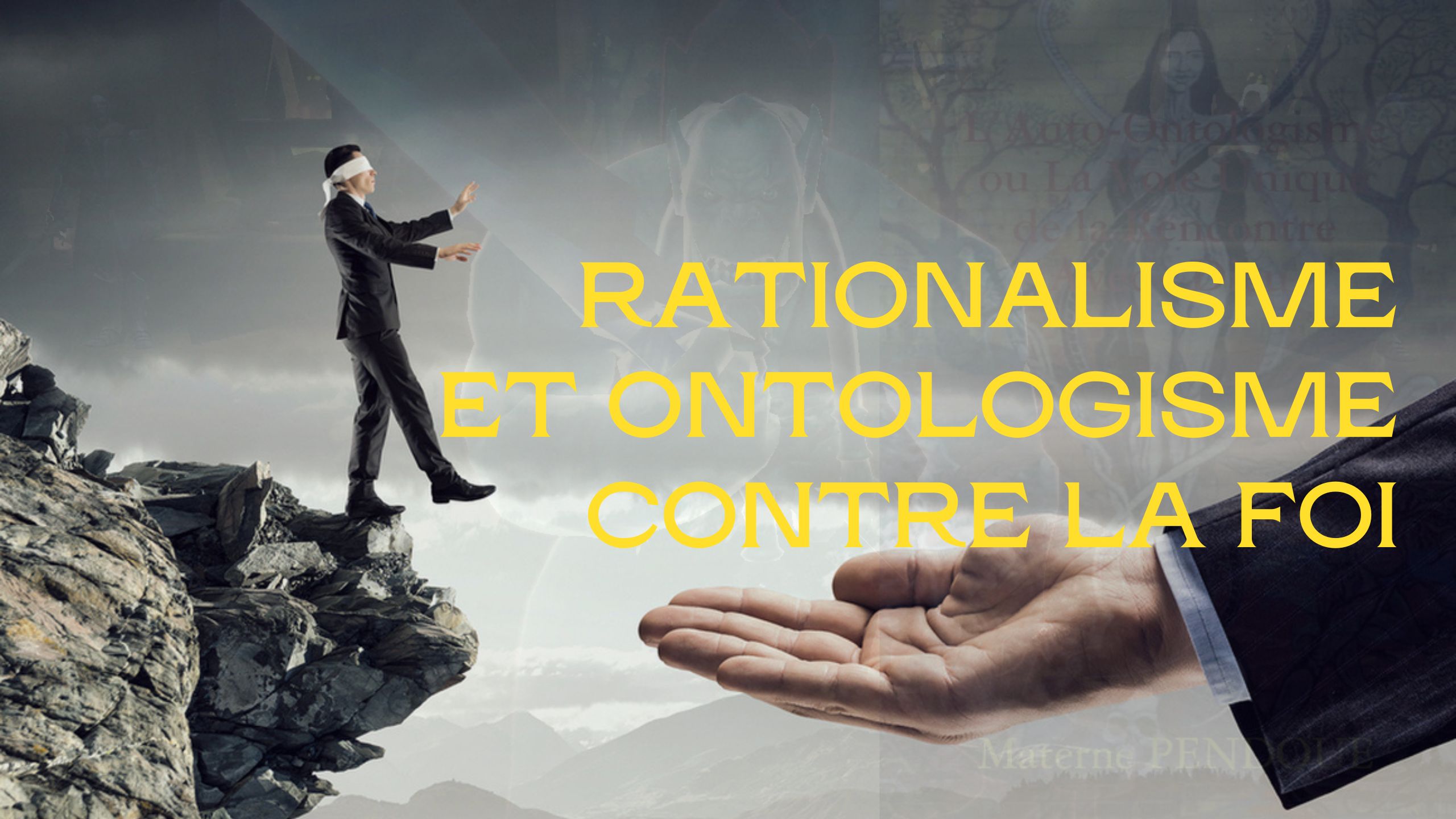 Le rationalisme et l'ontologisme contre la foi