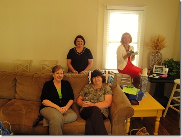 6.  Mom, Lynn, Bari, Peggy