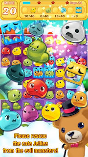 Jelly Jelly Crush – In the Sky Apk v2.3.9 Mod