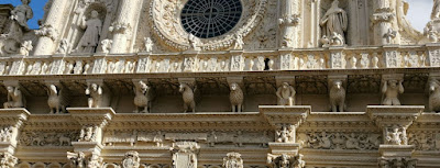 Lecce, Basílica de Santa Croce.