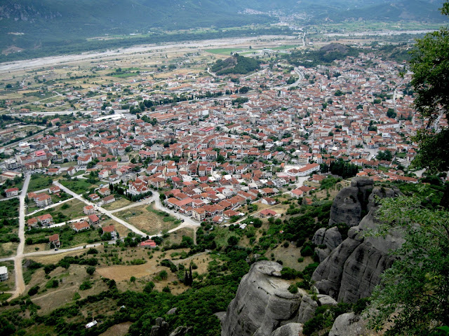 Meteora. Kalambaka