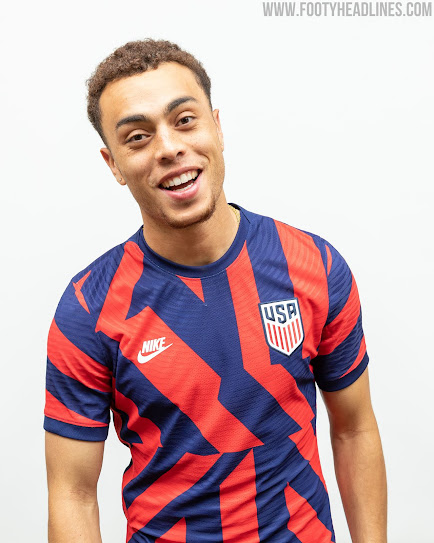 Usa 21 Away Kit Released Footy Headlines