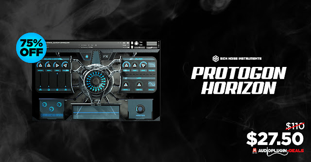 75% OFF Protogon Horizon by Sick Noise Instruments Kontakt Synth