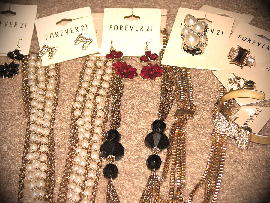 Ahhniss | Fashion.Beauty.Lifestyle.|: Forever 21 Jewelry Haul!