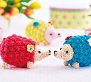 PATRON GRATIS ERIZO AMIGURUMI 39213