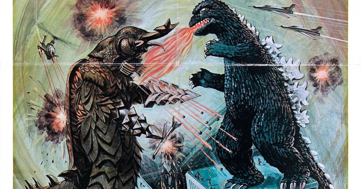 Book Junkie Quot Godzilla Vs Megalon Quot Released 1973
