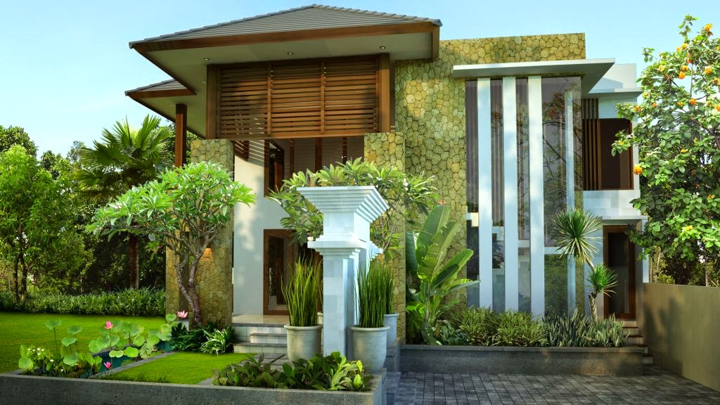 Desain rumah  minimalis  type 54 2 lantai hook  modern terbaru Buatrumahidaman blogspot com