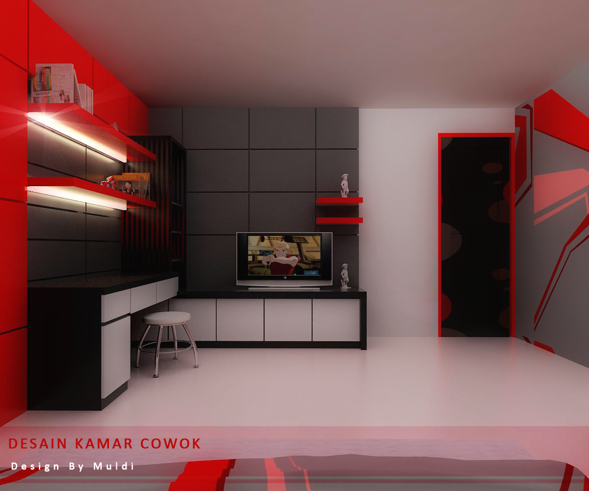  Desain Kamar  Cowok