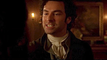 Ross Poldark looking angry as he speaks with Elizabeth in her Bedroom at Trenwith