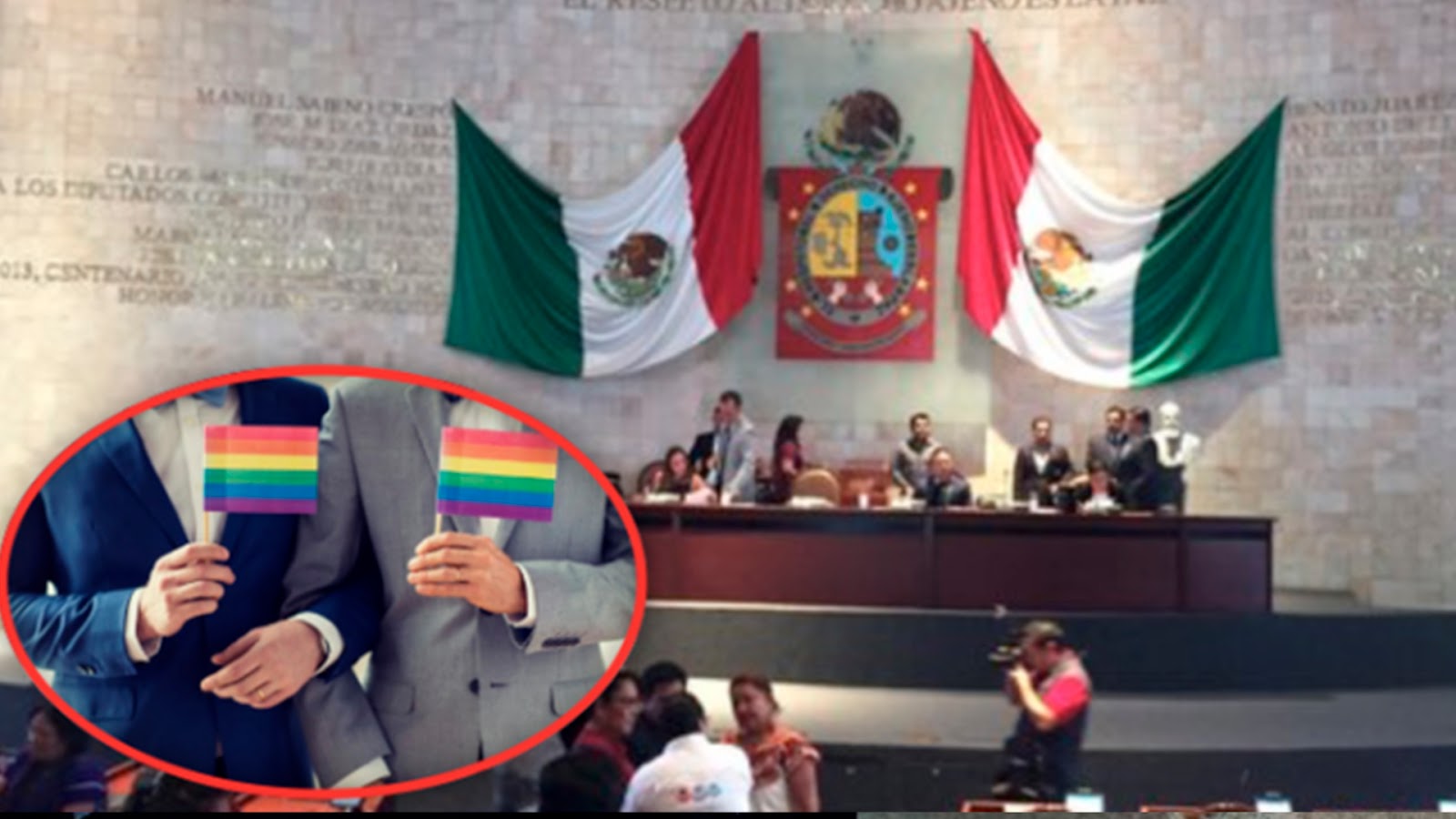 Con 25 votos a favor y 10 en contra, se aprueba el matrimonio igualitario en Oaxaca