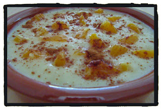 Crème de coco à la banane