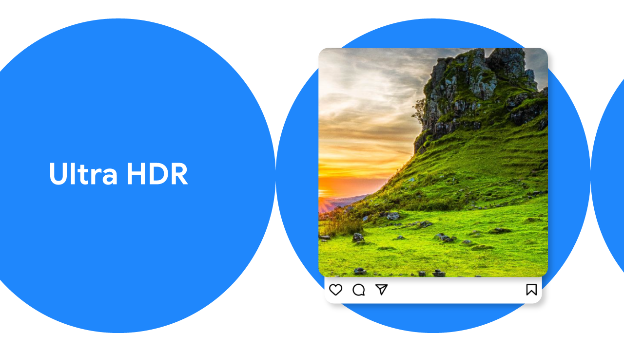 Meta's adoption of Ultra HDR in Android 14 brings brighter colors and dynamic range to Instagram posts and stories.