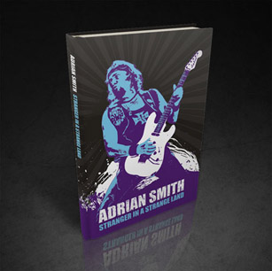 Novos livros sobre Adrian Smith e fãs do Maiden