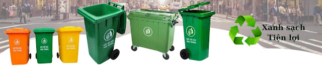 Cung cấp thùng rác công cộng chất lượng cao tại Hồ Chí Minh