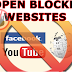 EASY METHOD TO ACCESS BLOCKED WEBSITE FROM YOUR COLLEGE OR SCHOOL