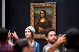 “Nàng Mona Lisa” của Vinci