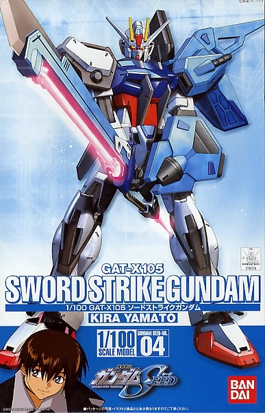 GAT-X105+AQM/E-X02-Sword-Strike-Gundam