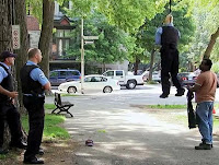 Policía piñata