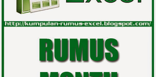 Rumus MONTH