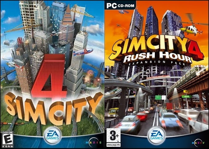 [PC] SIMCITY 4 + RUSH HOUR ภาษาไทย 100% [FULL GAME] [ONE2UP]