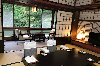 [Hotel Review] Kanazawa - The Ryokan with a Noh Stage - Hotel Motoyu Ishiya