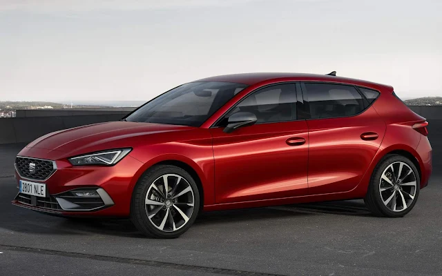 Seat Leon 2020: Golf 8 