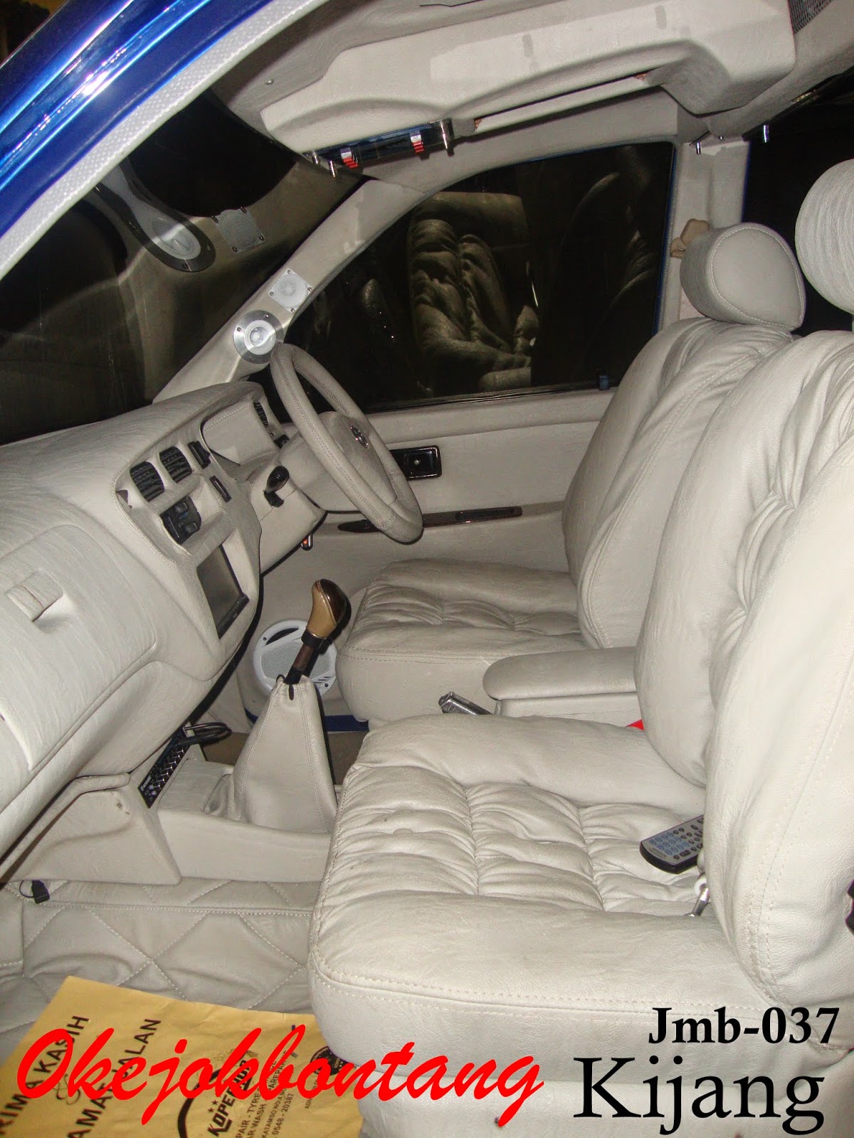 Modifikasi Interior Mobil Kijang Lgx Duniaotto