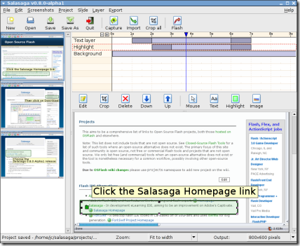 salasaga_linux-0.8.0-alpha1