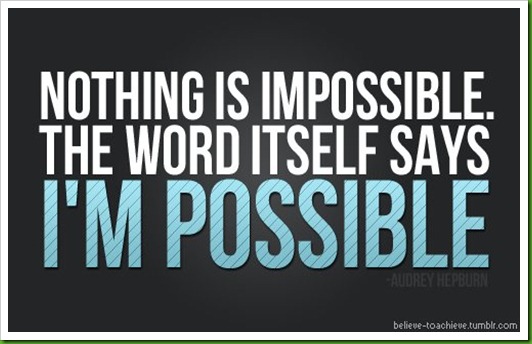 impossible