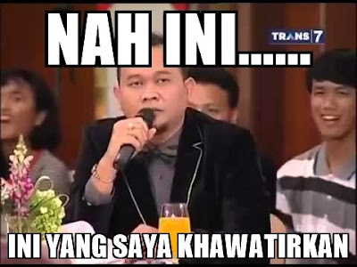 10 Meme 'Cak Lontong Quotes' Ini Nggak Kepikiran Banget di Otak Manusia