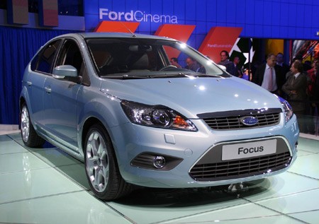 Ford Focus electric car makes