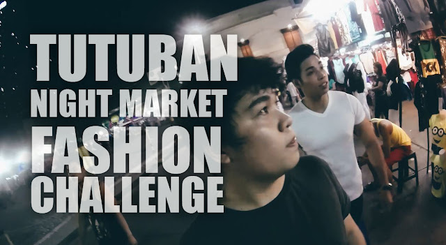 Tutuban Night Market Fashion Challenge 