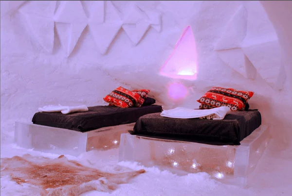 The Snow Castle of Kemi