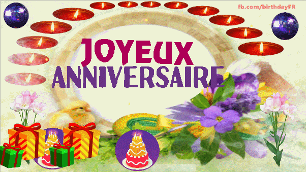 Bugies Fleurs Et Gif Anniversaire Bugies Fleurs Et Gif Anniversaire