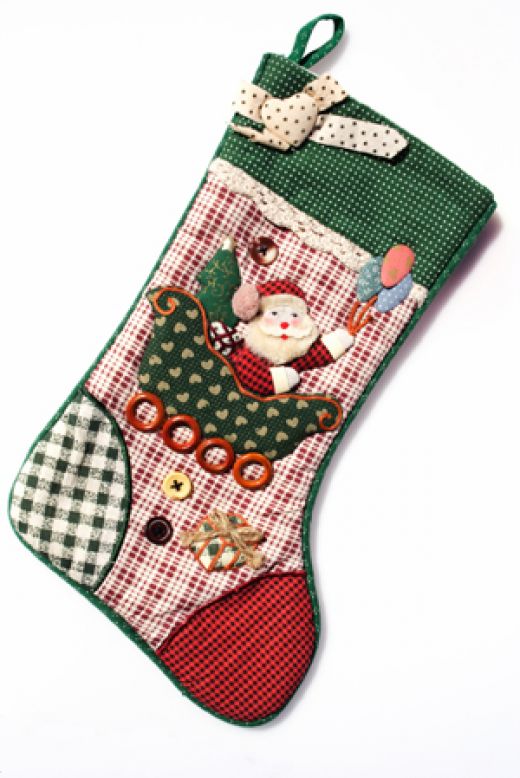3 christmas stocking