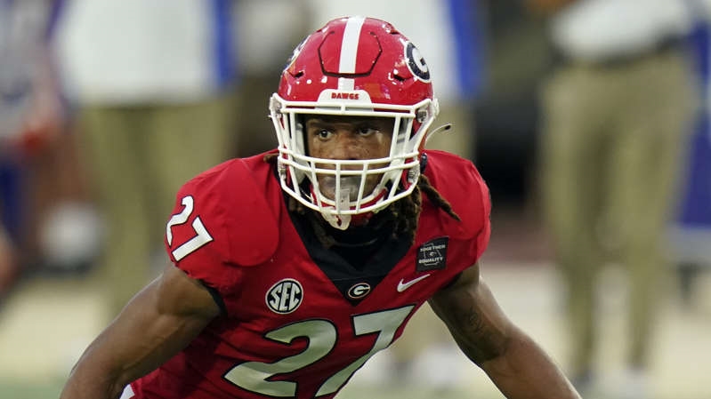 Possibility for the pack: Georgia CB Eric Stokes
