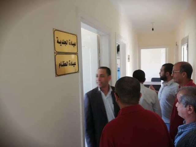 بشرى سارة لأهالي جهينة .. لخدمة أكثر من ١٣٠ ألف مواطن - كتبت منه محمد